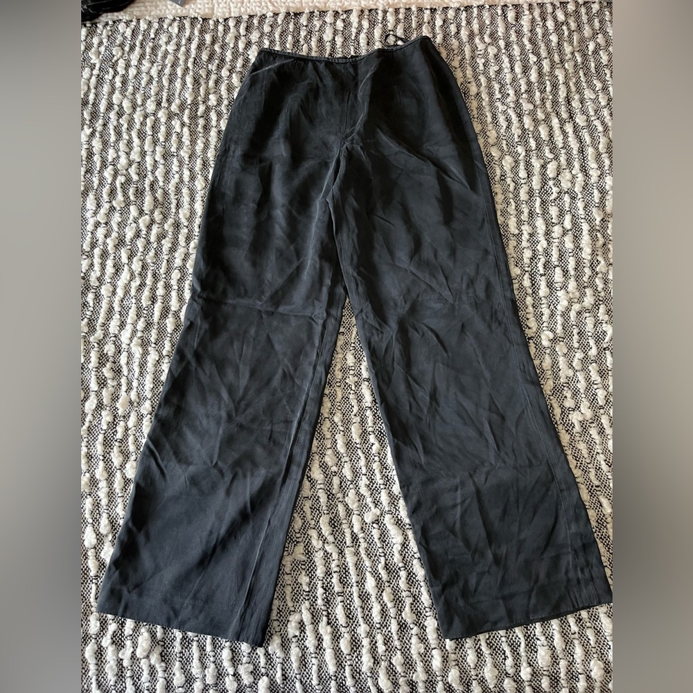 Vintage Talbots Petite silk trousers